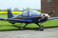 G-AWVC @ EGCS - Privately owned - by Chris Hall