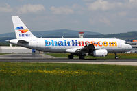 LZ-BHG @ LOWL - BH Airlines