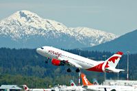 C-GARJ @ YVR - Now in AC Rouge livery,operating to LAS