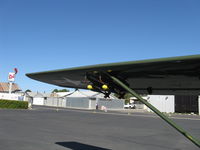 N5199G @ SZP - 1953 Cessna 305A O-1 BIRD DOG, Continental O-470-11 213 Hp, wing ordnance demilitarized - by Doug Robertson