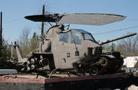 68-15116 - An unusual display at the Stone Museum, Monroe, NJ. - by Daniel L. Berek