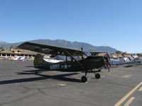 N5199G @ SZP - 1953 Cessna 305A O-1 BIRD DOG, Continental O-470-11 213 Hp - by Doug Robertson