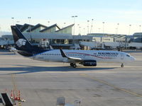 N359AM @ KLAS - AeroMexico. 737-8CX. N359AM cn 32359 1041. Las Vegas - McCarran International (LAS KLAS). Image © Brian McBride. 04 January 2014 - by Brian McBride