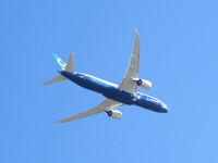 N789EX @ KBFI - 787-9 Dreamliner. N789EX 34667 cn 41988 126. Seattle - Boeing Field King County International (BFI KBFI). Image © Brian McBride. 29 October 2013 - by Brian McBride