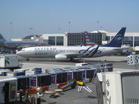 N3761R @ KLAX - Delta Airlines. 737-832. N3761R cn 29628 964. SkyTeam livery. Los Angeles - International (LAX KLAX). Image © Brian McBride. 11 May 2013 - by Brian McBride
