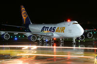 N476MC @ LOWG - Atlas Air B747-400F waiting for clearance to Sharjah - by Stefan Mager