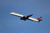 N596NW @ KSEA - Delta Airlines. 757-351. N596NW 5816 cn 32996 1037. Seattle Tacoma - International (SEA KSEA). Image © Brian McBride. 15 June 2013 - by Brian McBride