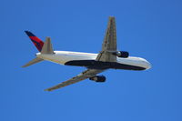 N129DL @ KSEA - Delta Airlines. 767-332. N129DL cn 24079 209. Seattle Tacoma - International (SEA KSEA). Image © Brian McBride. 14 July 2013 - by Brian McBride