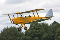 G-ANEM @ X1WP - De Havilland DH-82A Tiger Moth II at The De Havilland Moth Club's 28th International Moth Rally at Woburn Abbey. August 2013. - by Malcolm Clarke
