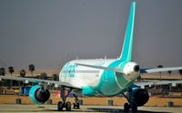 VP-CXG @ OERK - Fly Nas A320 at Riyadh Airport - by Odai Ayyad