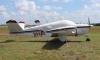 N888S @ LAL - Beech V35A - by Florida Metal