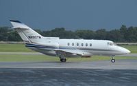 N890TM @ ORL - Trailblazer Hawker 800XP - by Florida Metal