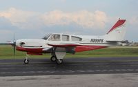 N899PS @ LAL - Hester Walker WH4 Harpoon - by Florida Metal