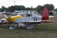 N646DP @ OSH - RV-7A, c/n: 73724 - by Timothy Aanerud