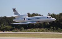 N900HC @ ORL - Falcon 900EX