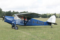 G-ACUS @ X1WP - De Havilland DH-85A Leopard Moth at The De Havilland Moth Club's 28th International Moth Rally at Woburn Abbey. August 2013. - by Malcolm Clarke