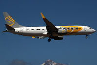 OY-PSA @ GCTS - Mount Teide in the background - by Wolfgang Zilske