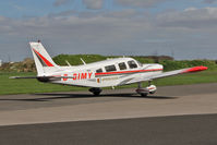 G-SIMY @ EGBR - Piper PA-32-300 Cherokee Six at The Real Aeroplane Club's Early Bird Fly-In, Breighton Airfield, April 2014. - by Malcolm Clarke