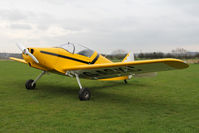 G-ASXC @ X5FB - Sipa 903, Fishburn Airfield UK, April 2014. - by Malcolm Clarke