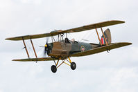 G-AZGZ @ X1WP - De Havilland DH-82A Tiger Moth II at The De Havilland Moth Club's 28th International Moth Rally at Woburn Abbey. August 2013. - by Malcolm Clarke