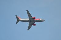 G-CELK @ LOWW - INAGURAL flight from Manchester - by David Pauritsch