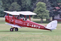 G-AMTV @ X1WP - De Havilland DH-82A Tiger Moth II at The De Havilland Moth Club's 28th International Moth Rally at Woburn Abbey. August 2013. - by Malcolm Clarke