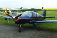 G-AWVC @ EGCS - Privately owned - by Chris Hall