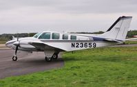N23659 @ EGHH - At BHL - by John Coates