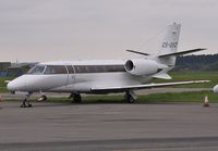 CS-DXZ @ EGHH - At CSE - by John Coates