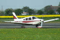 G-BOIG @ EGCS - The Flight Centre 2010 Ltd - by Chris Hall