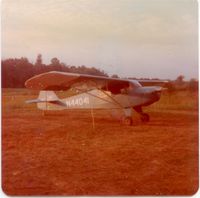 N44041 @ NY62 - I owned and learned to fly with aircraft in 1976. Pictured here at NY62 in the summer of 1976. - by Darrell Curtis