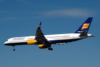 TF-ISK @ ESSA - Icelandair Boeing 757-200 on short finals to Stockholm Arlanda airport, Sweden - by Henk van Capelle