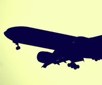 HZ-AK21 @ OERK - Boeing B773 Landing at Riyadh Airport Runway 15L - by Odai Ayyad