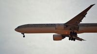 HZ-AK21 @ OERK - Landing at Riyadh Runway 15L - by Odai Ayyad
