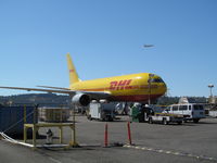 N793AX @ KSEA - DHL (ABX Air). 767-281BDSF. N793AX 793 cn 23143 114. Seattle Tacoma - International (SEA KSEA). Image © Brian McBride. 11 September 2012 - by Brian McBride