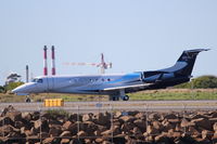 VH-VLT @ YSSY - Embraer EMB-135BJ Legacy 600. VH-VLT cn 14501107. Sydney - Kingsford Smith International (Mascot) (SYD YSSY). Image © Brian McBride. 11 August 2013 - by Brian McBride