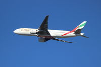 A6-EWC @ KSEA - Emirates. 777-21HLR. A6-EWC cn 35576 677. Seattle Tacoma - International (SEA KSEA). Image © Brian McBride. 13 July 2013 - by Brian McBride