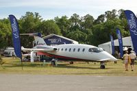 N405KT @ LAL - 2009 Piaggio P-180, N405KT, at 2014 Sun n Fun, Lakeland Linder Regional Airport, Lakeland, FL - by scotch-canadian