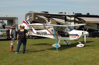 N691R @ LAL - Aerotrek A240, N691R, at 2014 Sun n Fun, Lakeland Linder Regional Airport, Lakeland, FL - by scotch-canadian