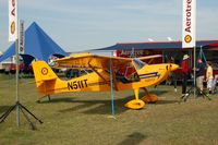 N511T @ LAL - 2011 Aerotek A220, N511T, at 2014 Sun n Fun, Lakeland Linder Regional Airport, Lakeland, FL - by scotch-canadian