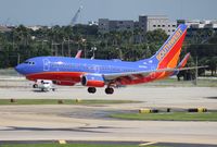N900WN @ TPA - Southwest 737-700 - by Florida Metal
