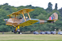 G-AZGZ @ X1WP - De Havilland DH-82A Tiger Moth II at The De Havilland Moth Club's 28th International Moth Rally at Woburn Abbey. August 2013. - by Malcolm Clarke