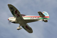 D-ETUR @ EGBR - Mudry CAP-10B at The Real Aeroplane Club's Pre-Hibernation Fly-In, Breighton Airfield, October 2013. - by Malcolm Clarke