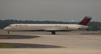 N907DL @ ATL - Delta MD-88