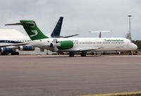 EZ-A101 @ ESSA - Parked at ramp J. - by Anders Nilsson