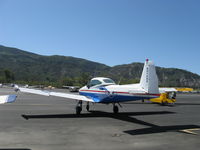N91689 @ SZP - 1946 North American NAVION, Continental E-225 upgrade, many mods - by Doug Robertson