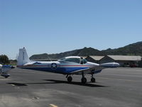 N91689 @ SZP - 1946 North American NAVION, Continental E-225 upgrade, many mods - by Doug Robertson