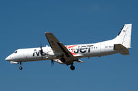 SE-MEX @ ESSA - British Aerospace ATP of Next Jet on final approach to Stockholm Arlanda airport, Sweden - by Henk van Capelle