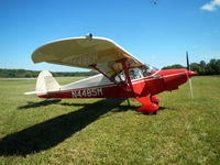 N4485M @ UCP - On display @ UCP Wheels and Wings Airshow - by Arthur Tanyel