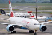 OE-LPD @ LOWW - Austrian B777 - by Thomas Ranner